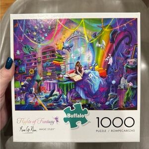 Buffalo Games ‘Magic Study’ puzzle